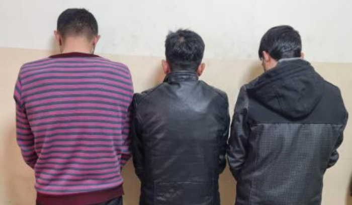 خطفوه وعائلته وعذبوهم وابتزوا ذويه في الخارج  للحصول  على فدية مالية  وقوى الامن بالمرصاد