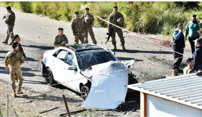 عبداللهيان يجول على المسؤولين ويبحث مع نصرالله المستقبل القريب للأوضاع في لبنان والمنطقة<br />
القصف الإسرائيلي يتجاوز «خطوط الاشتباك» ونجاة قيادي في حركة «حماس» .. وميقاتي يرد على تصريحات الراعي