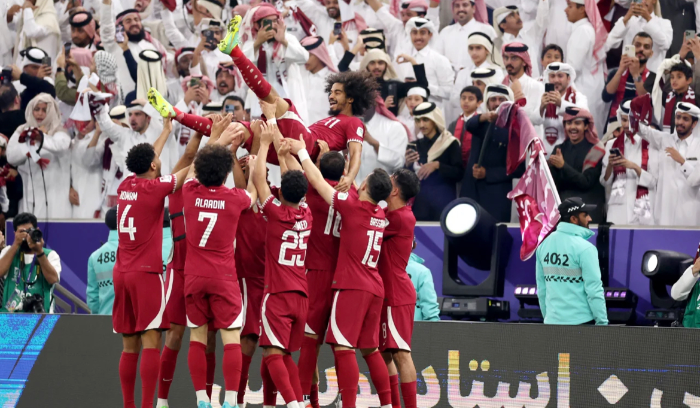 قطر تفوز بكأس آسيا 2023 بعد فوز مثير على الاردن