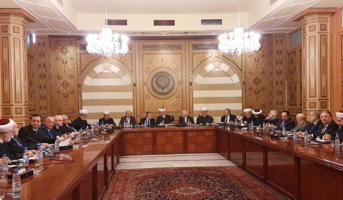 المجلسُ الشرعيُّ الأعلى : لاحترامِ الآلية الدستورِية لانتخاب الرئيس