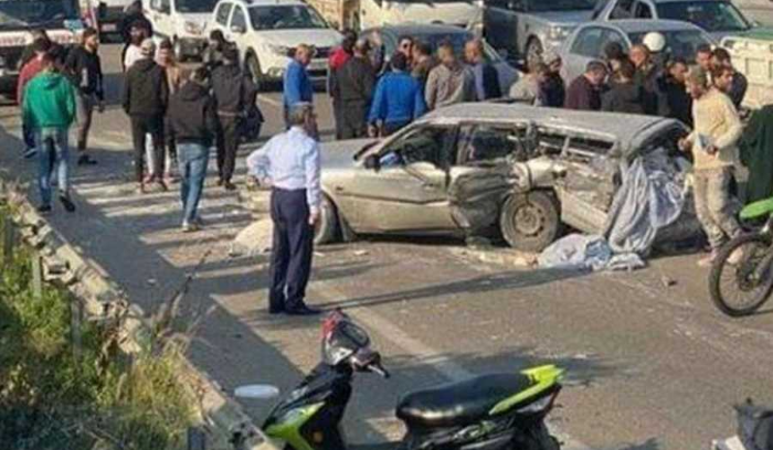 مقتل ٣ اشخاص ونجاة شخصية فلسطينية في غارة اسرائيلية على جدرا