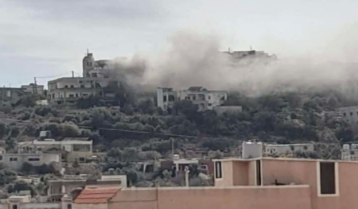 مسيرة تستهدف منزلا في عيتا الشعب