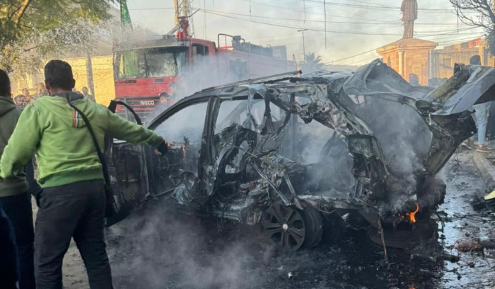 مسلسل استهداف القادة... النبطية للمرة الأولى