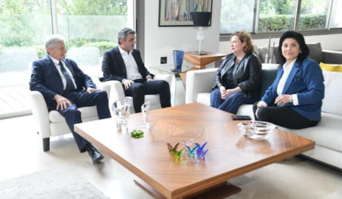 الحواط التقى المندوبة العامة لمنظمة ACAT-France