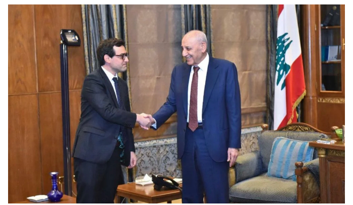 سيجورنيه يُحذّر لبنان من حرب تشنّها إسرائيل لإعادة المستوطنين<br />
