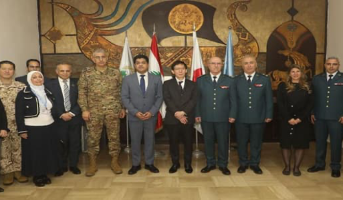 الجيش يتسلّم هبة يابانيّة