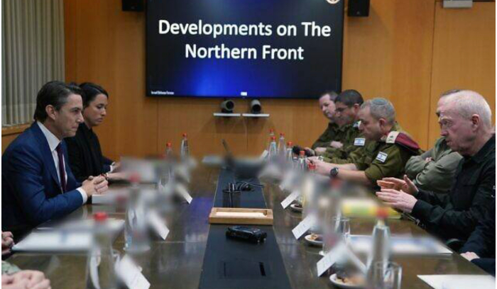 وزير الخارجية الفرنسي في بيروت اليوم ورسالة تل أبيب 