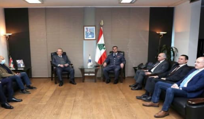 عبدالله استقبل وفداً من اللقاء الديمقراطي