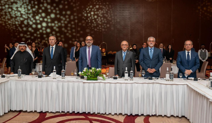 الامين في عشاء تكريمي على شرف رئيس جامعة LAU  :للاغتراب دور وسيلعبه في الدفع لتطبيق الحكومة الرقمية