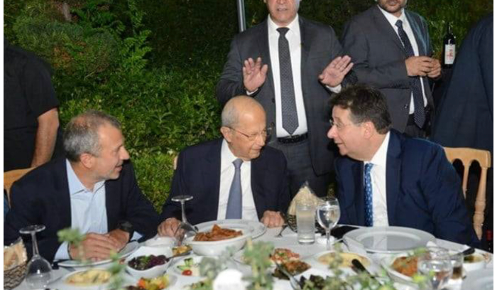 أجمل معارك باسيل: 