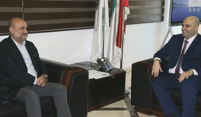 ابي رميا  بحث مع وزير الصحة العامة التغطية الصحية وتأمين الادوية