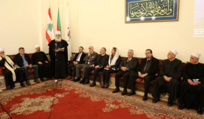 شيخ العقل: لشراكة مسيحية-درزية تنمّي الأوقاف على امتداد أرض المصالحة