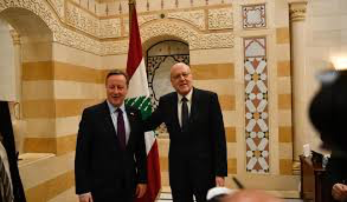 مجلس الوزراء لإقرار الزيادات بين الاضرابات وإجراءات المركزي<br />
كاميرون يبحث تعزيز وحدات الجيش في الجنوب.. وتضارب أميركي بين الدفاع والخارجية حول حزب الله