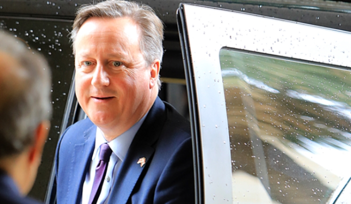 كاميرون يقترح أبراج مراقبة حدودية لضمان «احترام الجانبيْن» للقرار 1701