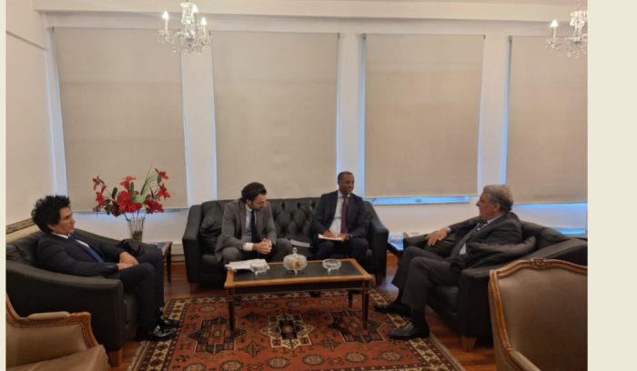 وزير العدل تسلّم من وفد UNDP نسخة مترجمة عن تقرير ألفاريز أند مارشال