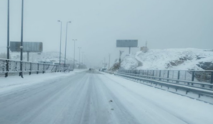 مع إستمرار العاصفة...كيف هي حال الطرق الجبلية ؟