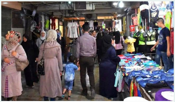 بر الياس... عاصمة الشتات السوري في لبنان وقلبه التجاري<br />
عدد النازحين يتخطى ضعفي سكانها... وسوقها نموذج لأسواق دمشق