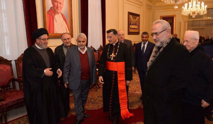 بين بكركي و