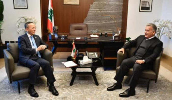 اللواء ابراهيم عرض للتطوّرات مع سفير كوريا الجنوبية