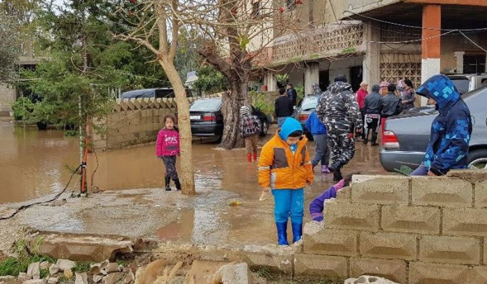 فاجعة في سهل عكار بفقدان طفلة جرفتها السيول