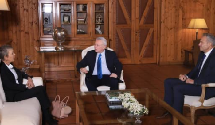 فرنجية عرض للتطوّرات مع سفيرة فنلندا