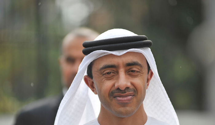 وزير خارجية الإمارات يبحث مع نظيريه الإسرائيلي والبريطاني حرب غزة والتصعيد في البحر الأحمر