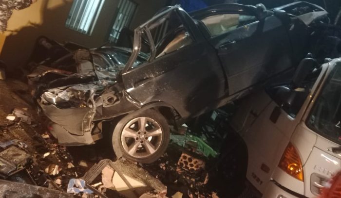 جريح في حادث سير مروع في زوق مصبح