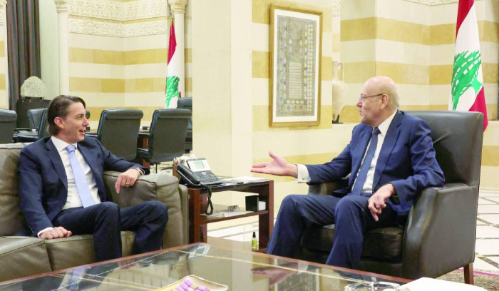 وزير خارجية لبنان: المطالب الدولية تركز على انسحاب «حزب الله»<br />
الراعي يرفض البتّ بأي اتفاقية دولية في ظل الشغور الرئاسي