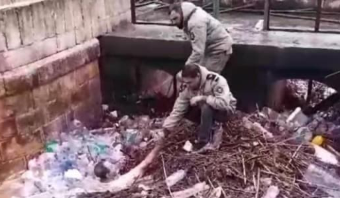 إنقاذ موظف في مصلحة الليطاني سحبته المياه