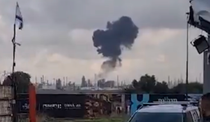 انفجار قوي في حيفا؟!