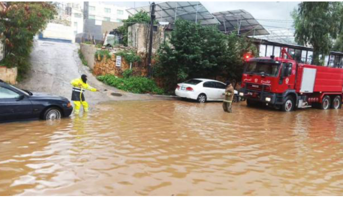 بري: هناك مرشح رئاسي واحد هو سليمان فرنجية.. وجعجع يرد: مستعدون لحضور أي جلسة انتخاب رئاسية<br />
لبنان بين العاصفة «حنين» ونار «الجنوب» والملف الرئاسي يعود إلى الواجهة بانتظار «عشاء كليمنصو»