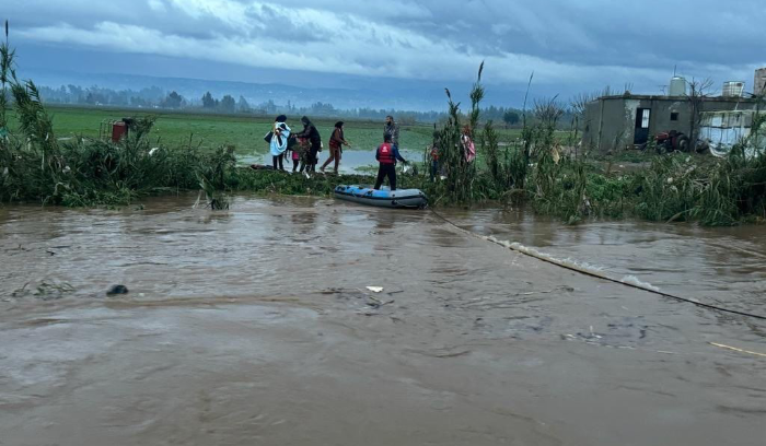 مناطق منكوبة بـ