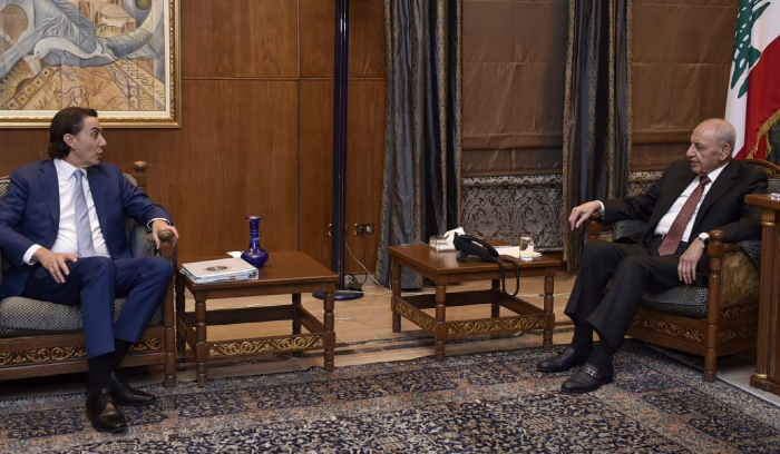 هوكستين ينتظر الرد اللبناني بعد التشاور مع «حزب الله»<br />
سأل عن الفصل بين غزة والجنوب وطرح أفكاراً لتهدئة الوضع