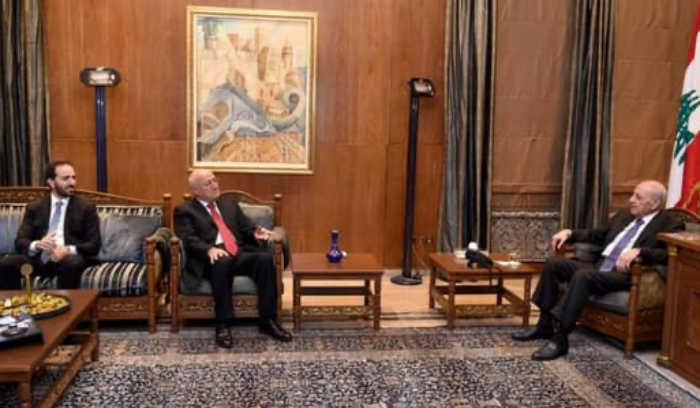 بري استقبل العريضي... ولامي: لتطبيق القرار 1701