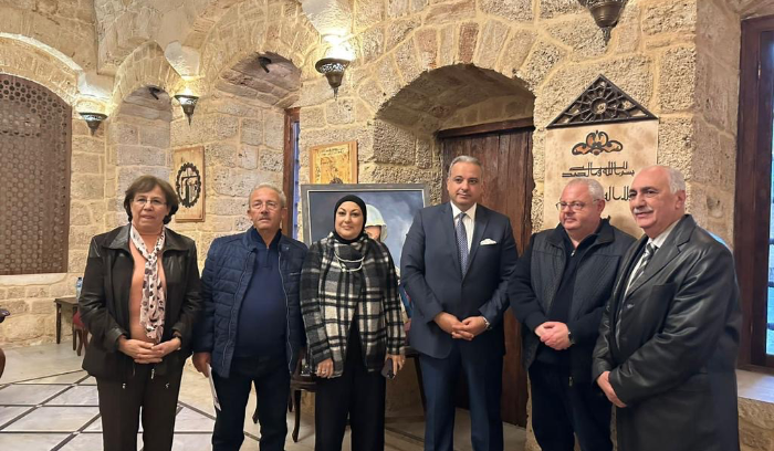 المرتضى: جهود الجميع ستتضافر من أجل الخير لطرابلس ومحيطها.