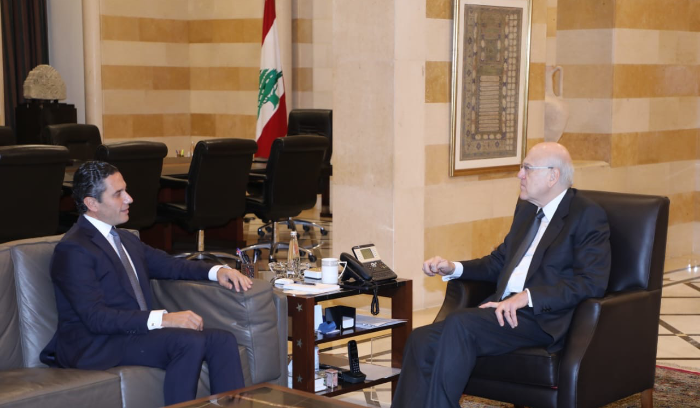 ميقاتي إستقبل المبعوث الأميركي.. هوكشتاين: للعمل على 
