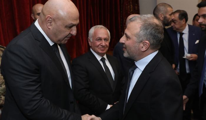 كواليس تعزية باسيل لجوزف عون