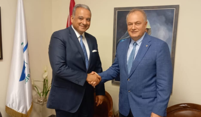 السفير الروسي يزور المرتضى في طرابلس