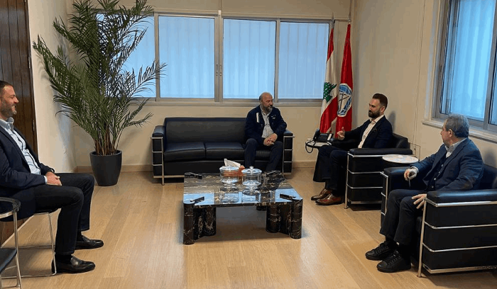 تيمور جنبلاط بحث مع الرياشي في الاستحقاقات الوطنية