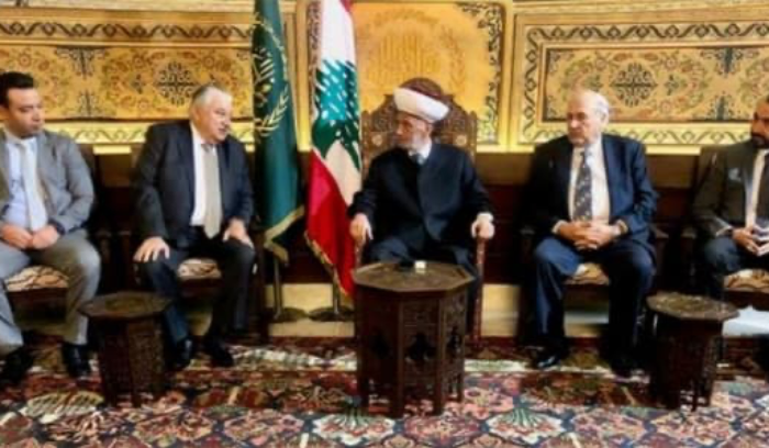 دريان استقبل رئيس هيئة الدفاع عن حقوق بيروت وأمين فتوى طرابلس