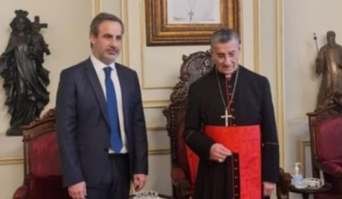 معوّض: البلد ينجرّ إلى حرب غصباً عن اللبنانيين