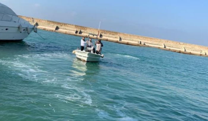 إنقاذ غريقين في جبيل