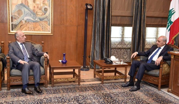 ماذا تضمن لقاء برّي - سليم الاسبوع الماضي وهل يفتح الطريق لاستكمال عقد المجلس العسكري؟