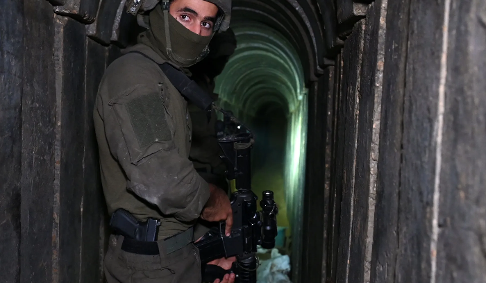 إسرائيل تكتشف موقعا “غير مسبوق” لحماس