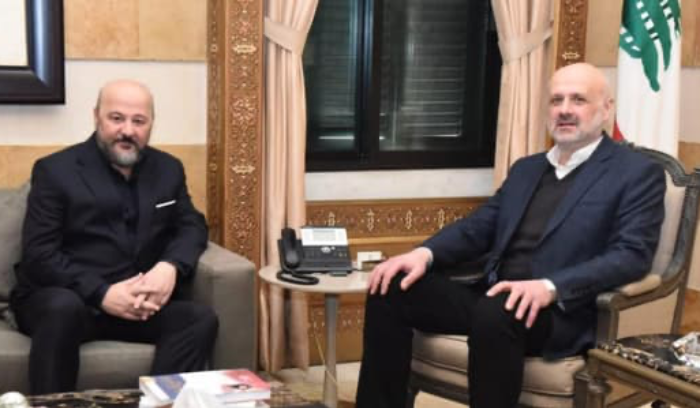 مولوي استقبل الرياشي... وهذا ما بُحث
