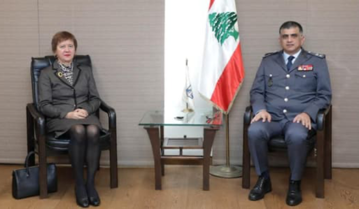 عثمان عرض للأوضاع مع فرونتسكا
