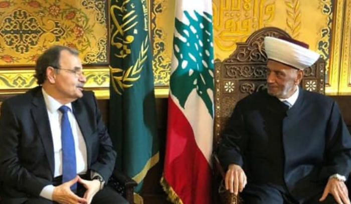البزري بعد لقائه دريان: لبنان يعيش أجواء صعبة ودقيقة