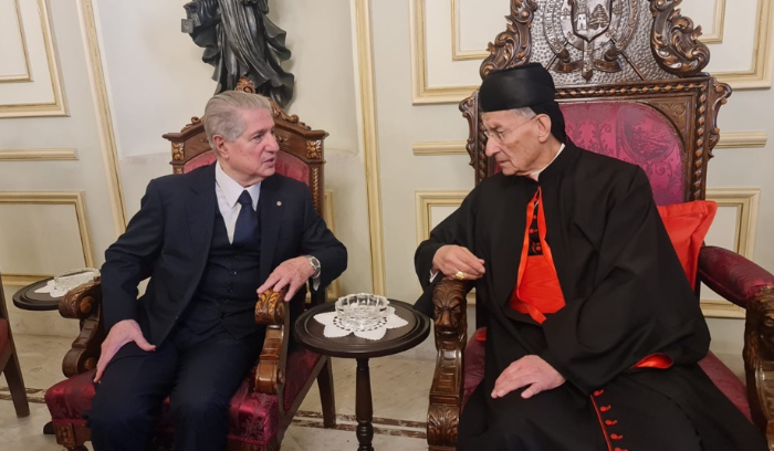 الجميل من بكركي: نأسف في يوم السلام العالمي لفقدان السلام في ⁧‫لبنان‬⁩ والعالم