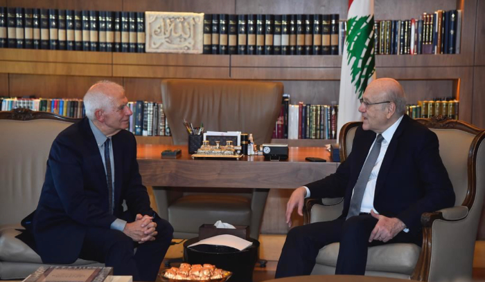 اللواء إبراهيم لبلينكن: إذا كان المطلوب هو منع التصعيد فمحطتك الأولى بيروت.. والراعي يدعو للتمسك بالقرار 1701<br />
بوريل يؤكد من بيروت ضرورة تجنب «جر» لبنان إلى نزاع إقليمي