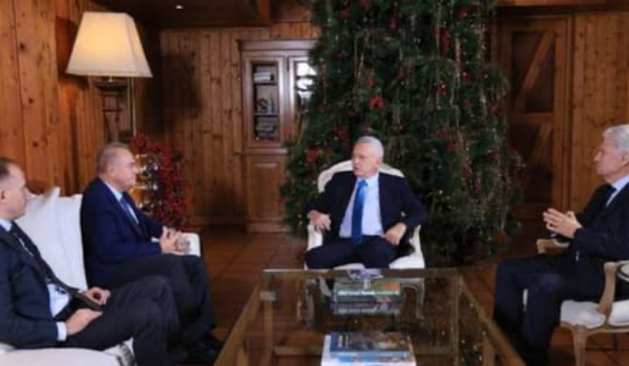 فرنجية بحث مع السفير الروسي في التطوّرات